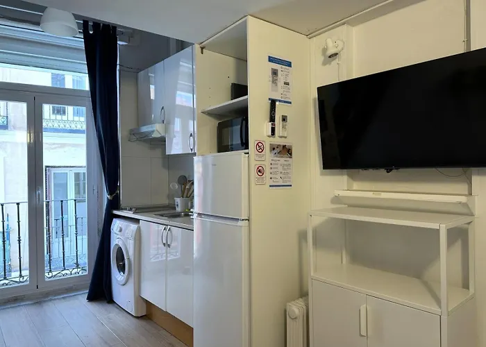 Apartamento Exterior Con Balcon En El Corazon De Chueca, Gran Via