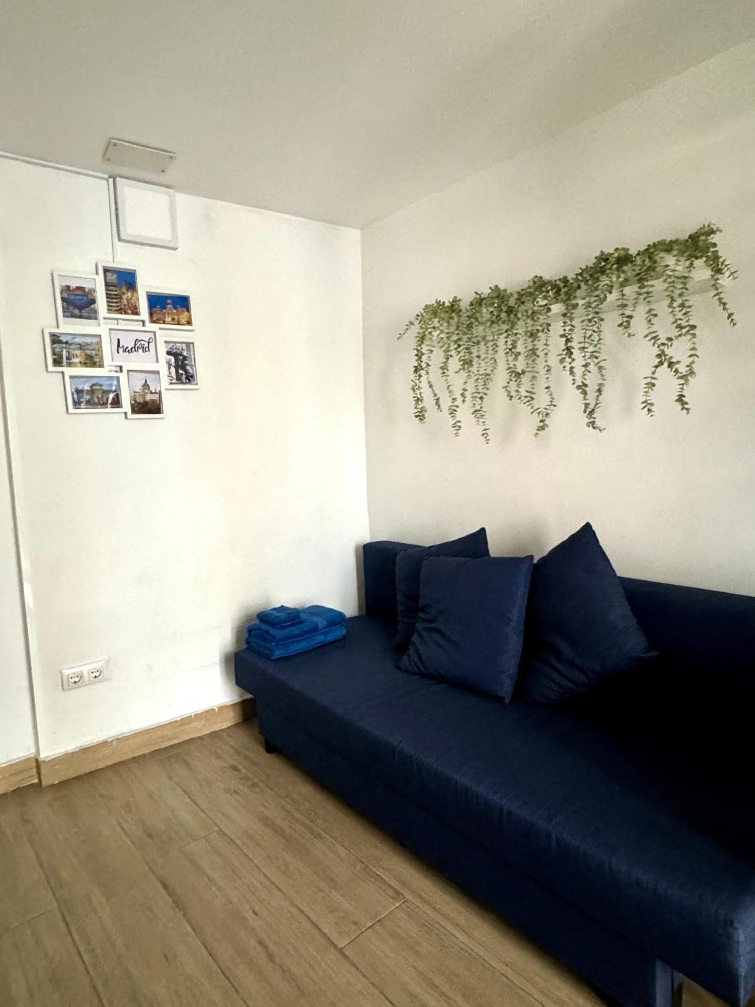 Exterior Con Balcon En El Corazon De Chueca, Gran Via Appartamento