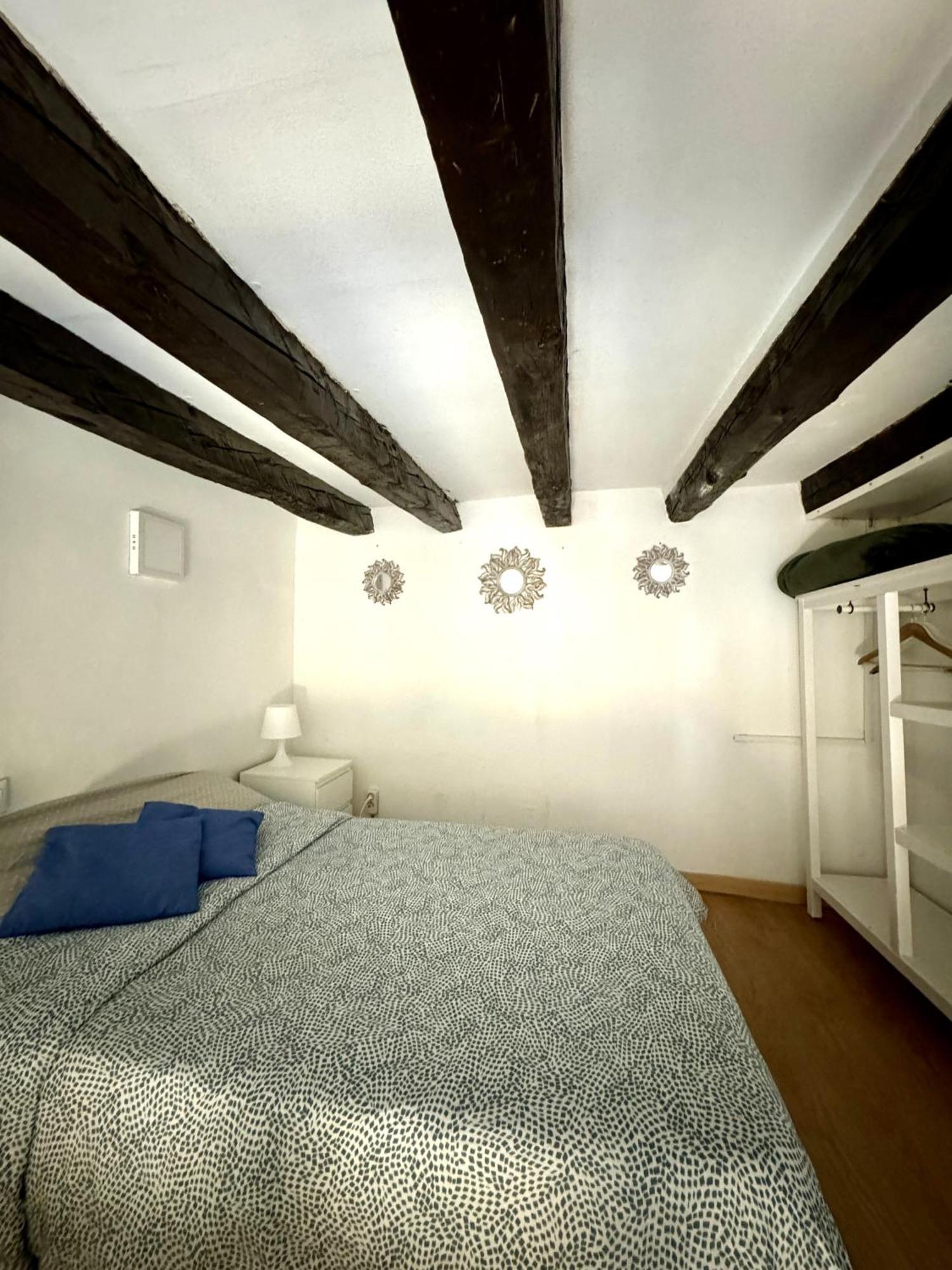 Exterior Con Balcon En El Corazon De Chueca, Gran Via Appartamento *